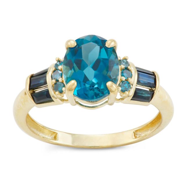 london blue topaz