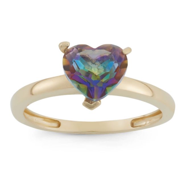 mystic blue topaz