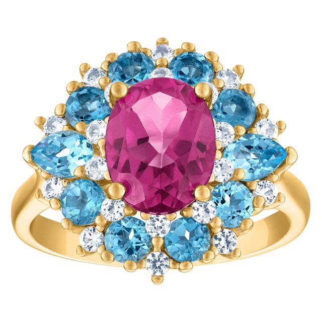 pink topaz