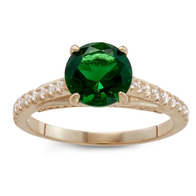 simulated emerald
