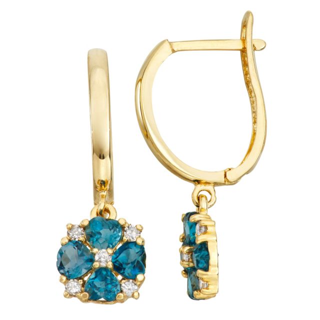 london blue topaz