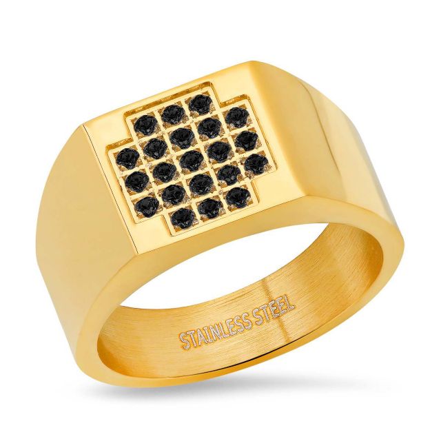 Gold/black