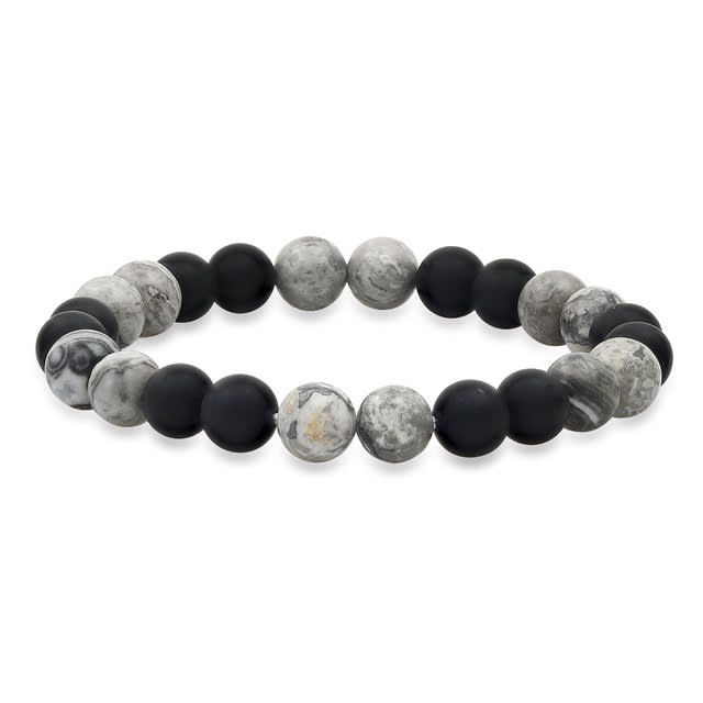 Black/gray