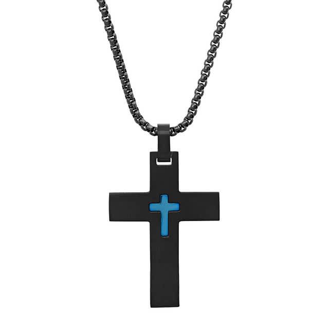 Black/Blue