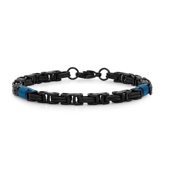 Black/Blue