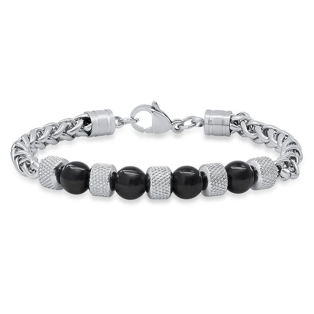 Black/Silver