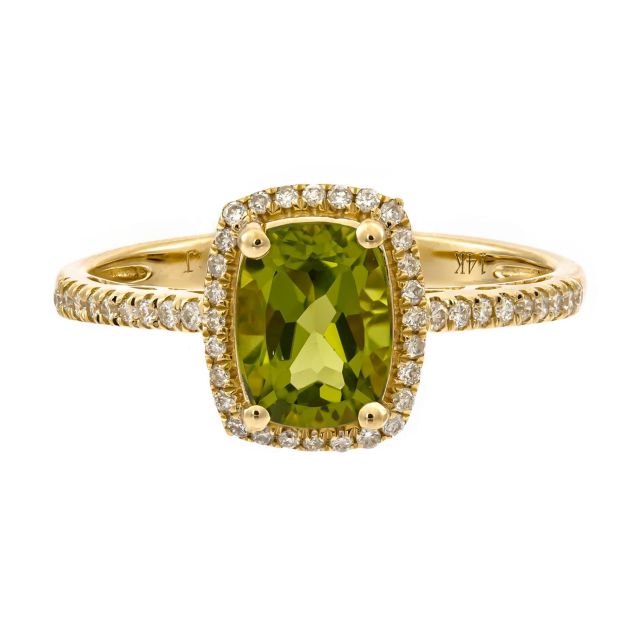 14K Yellow Gold