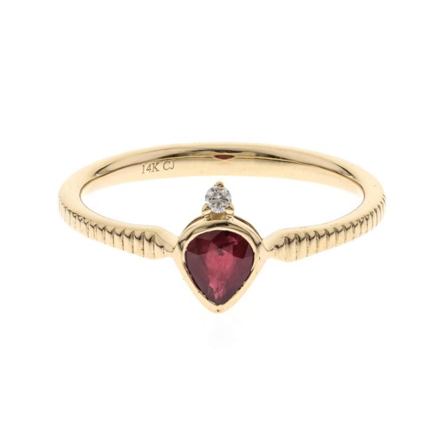 14K Yellow Gold