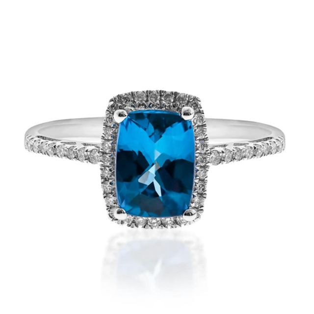 14K White Gold