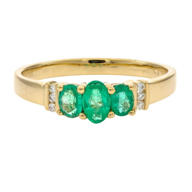 14K Yellow Gold