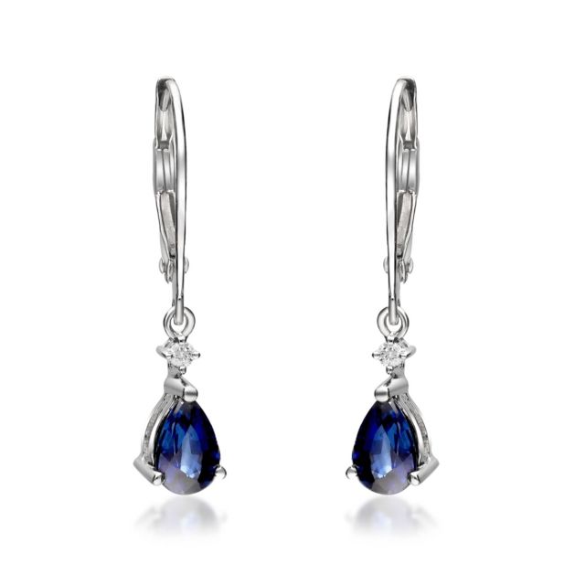 14K White Gold