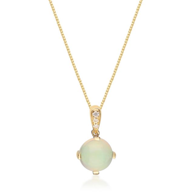 14K Yellow Gold