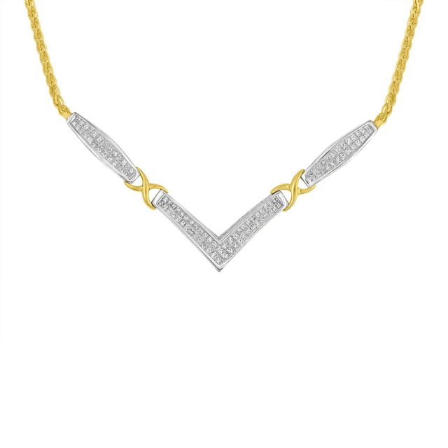 Yellow, White