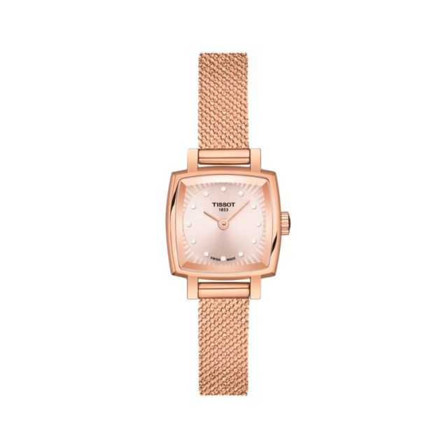 SS Rose Gold PVD