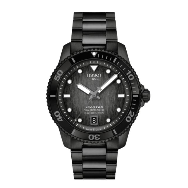 SS Black PVD Coating