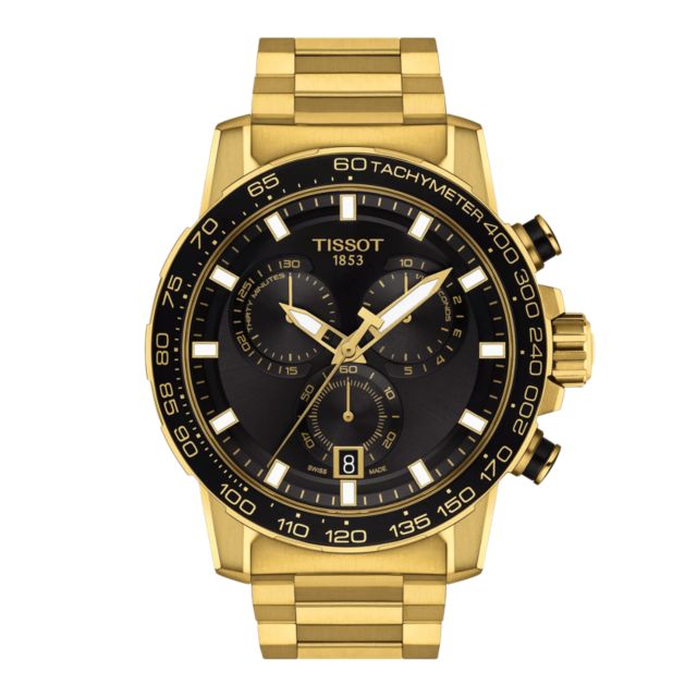 SS Yellow Gold PVD