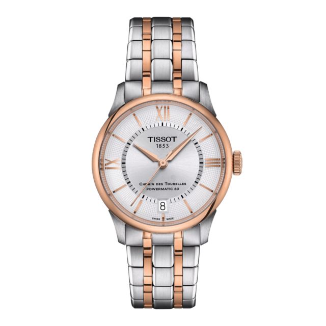 SS Rose Gold PVD