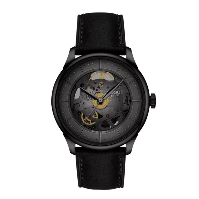 SS Black PVD Coating