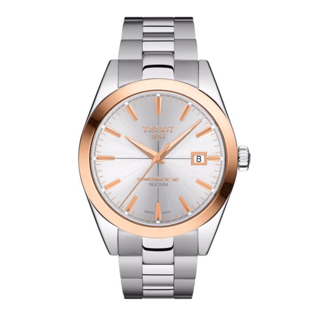 SS 18K Rose Gold
