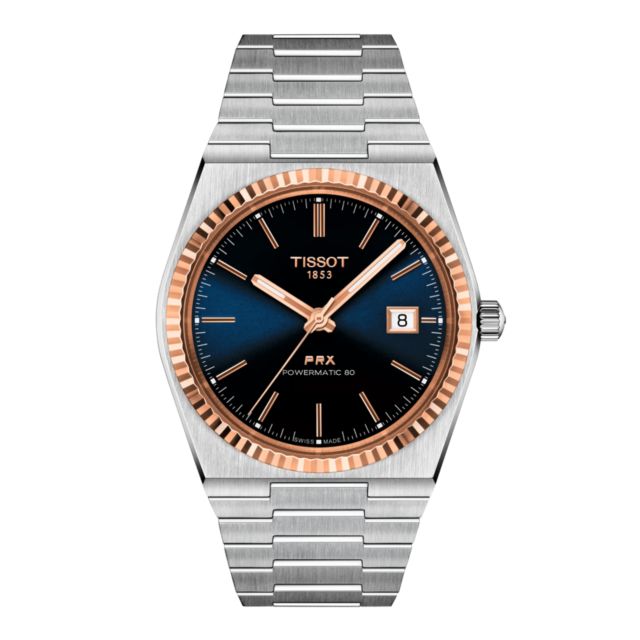 SS 18K Rose Gold