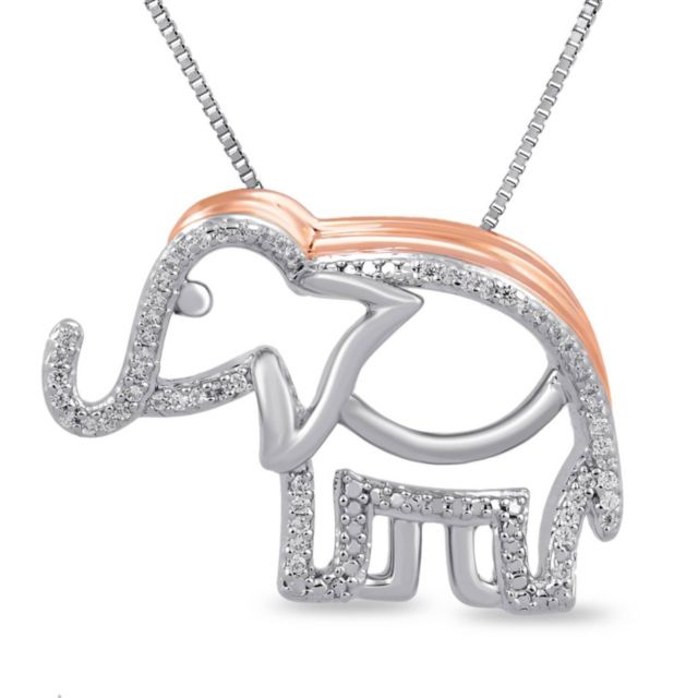 Sterling Silver with pink plating
