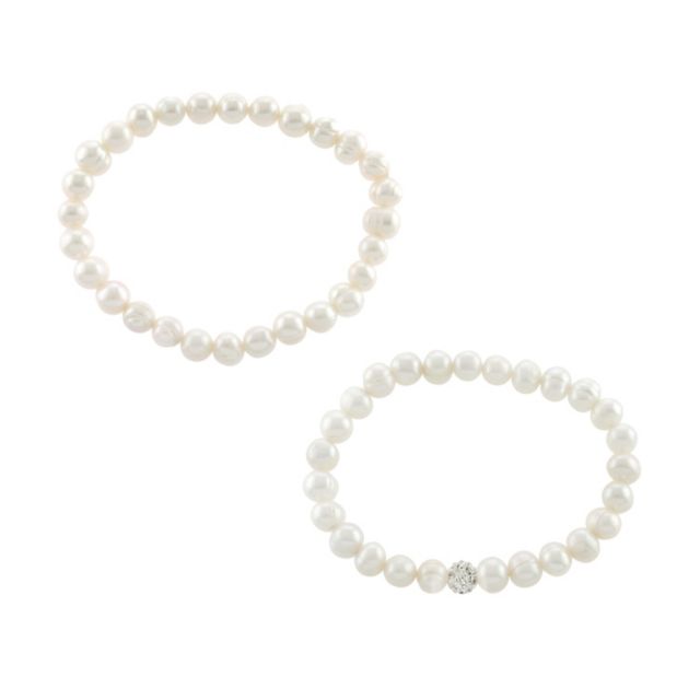 Silver/Pearl
