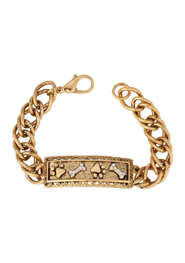 Gold/Crystal