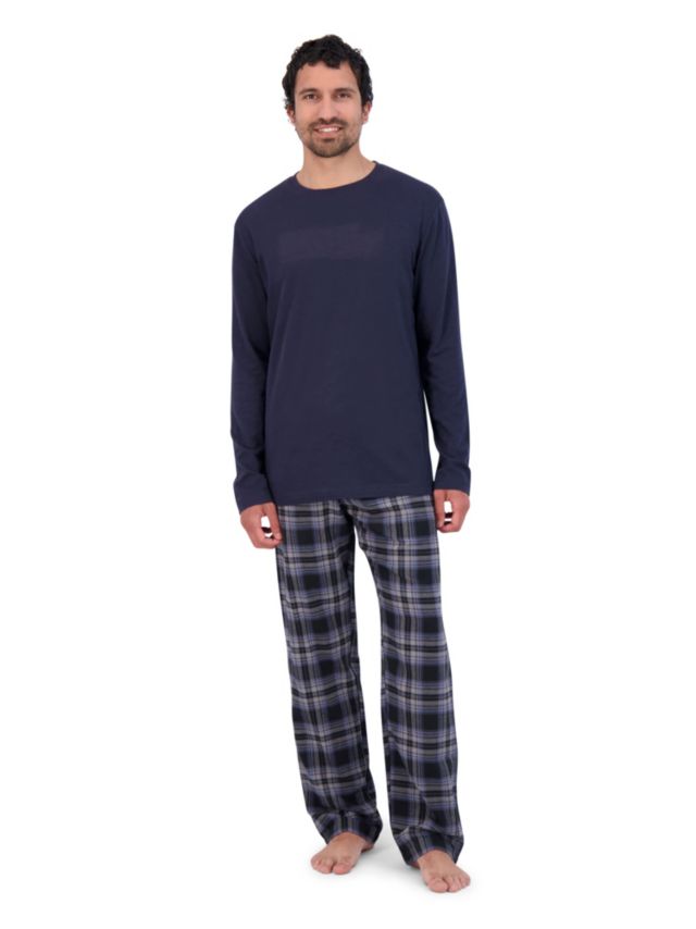 Navy Plaid