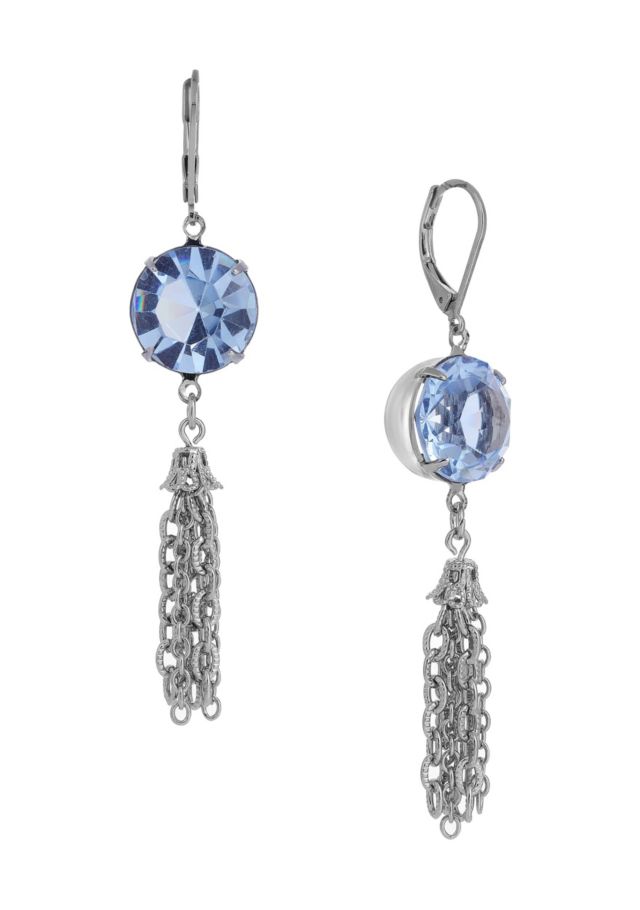 Silver/Blue