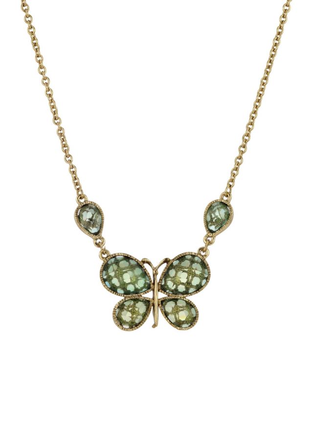 Gold/Green