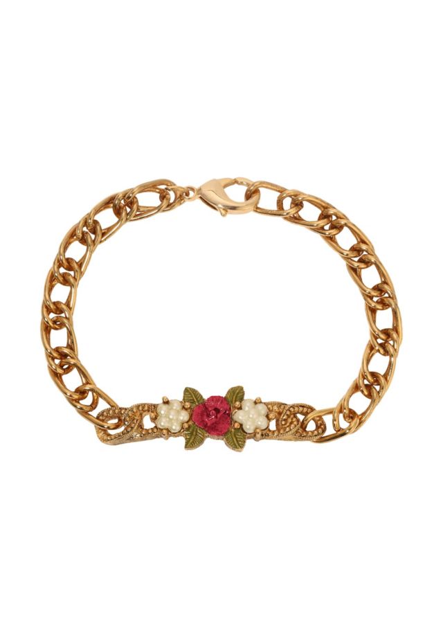 Gold/Red