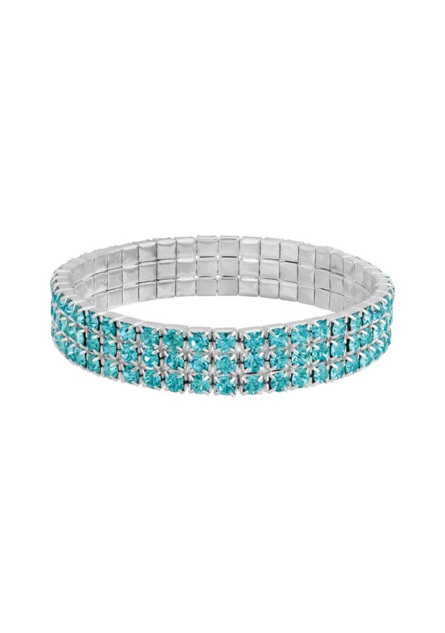 Silver/Blue