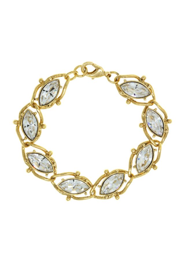 Gold/Crystal