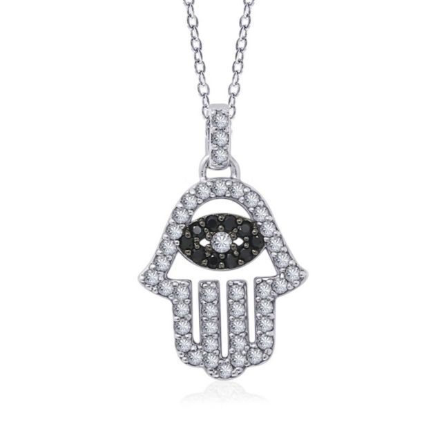 Platinum + Black Rhodium