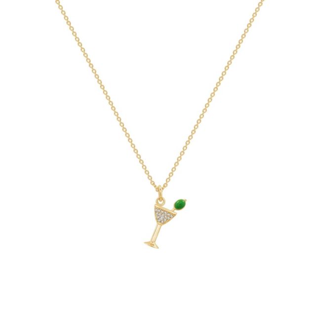 14K Yellow Gold