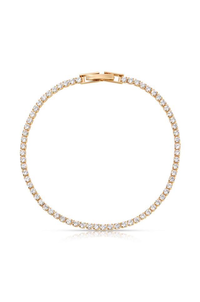 Gold/Crystal