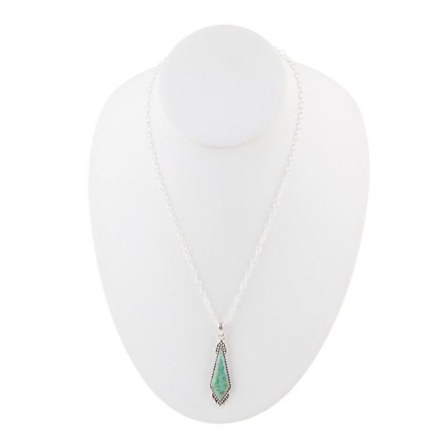 Silver/Turquoise