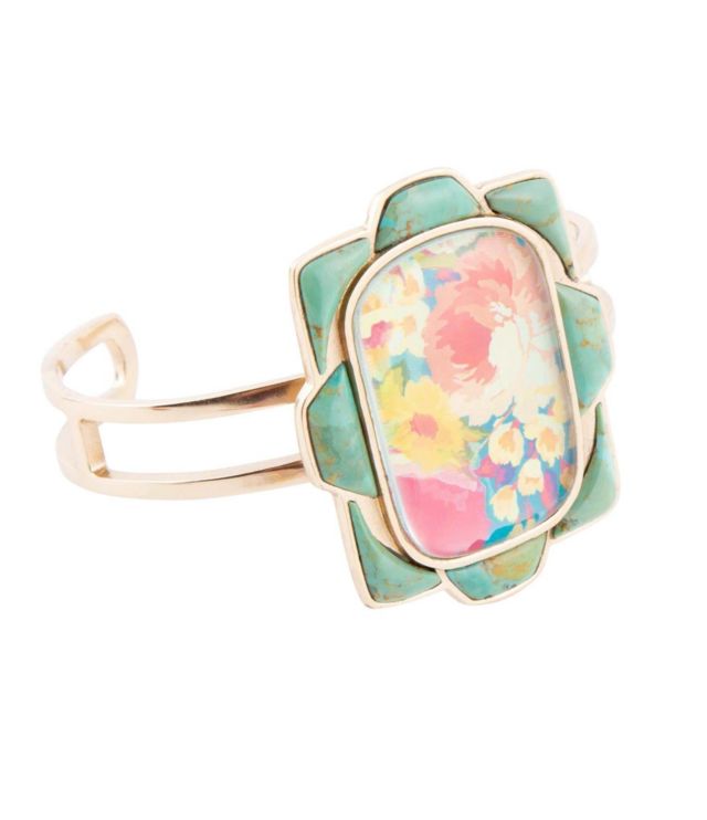 Gold/Turquoise