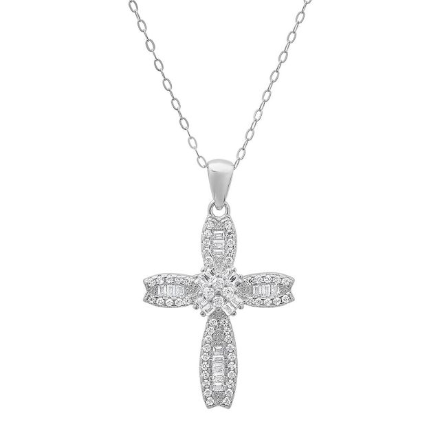 Silver/Crystal