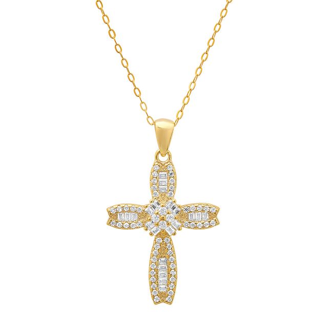 Gold/Crystal