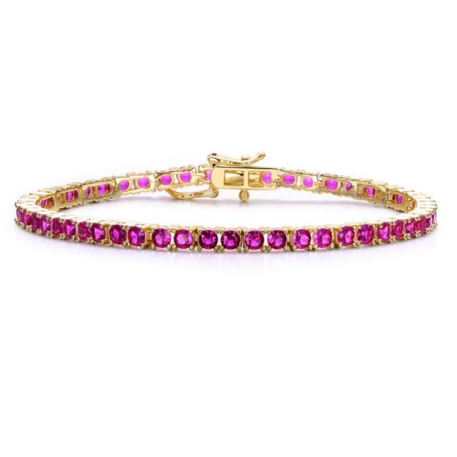 Gold/Pink