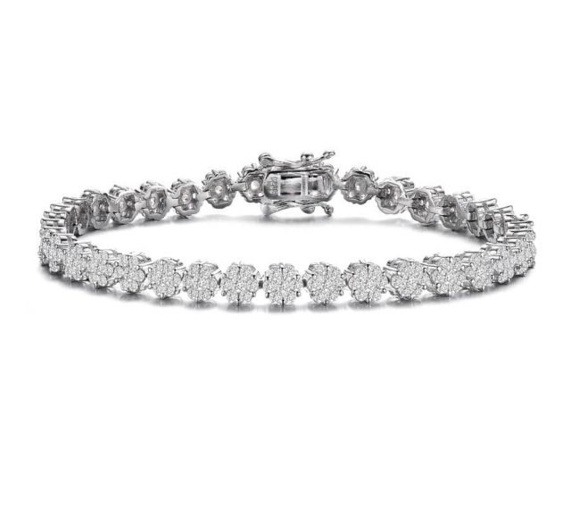 Silver/Crystal