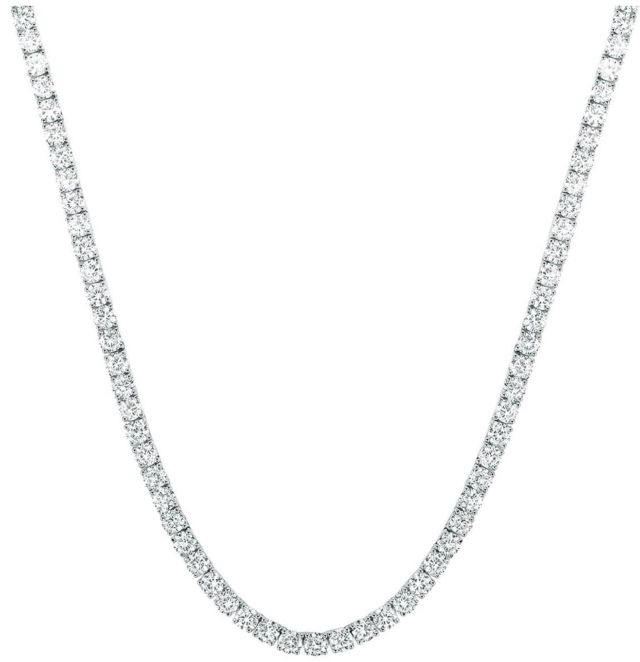 Silver/Crystal