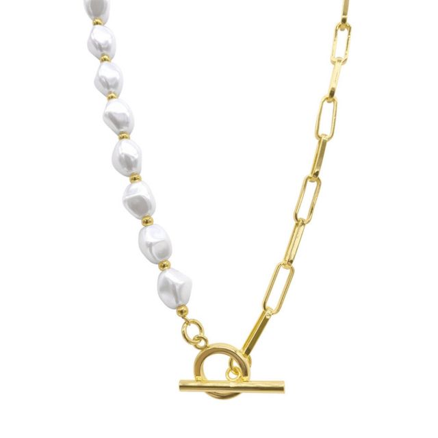 Gold/White