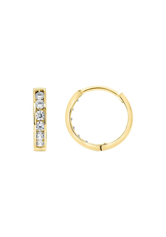 14K Yellow Gold