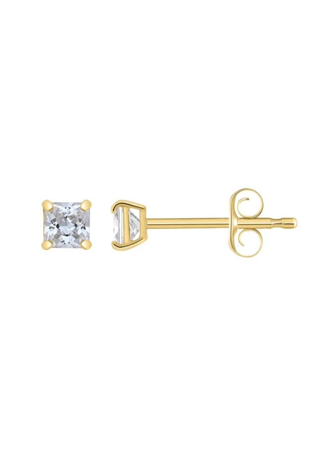 14K Yellow Gold