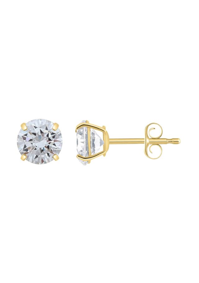 14K Yellow Gold