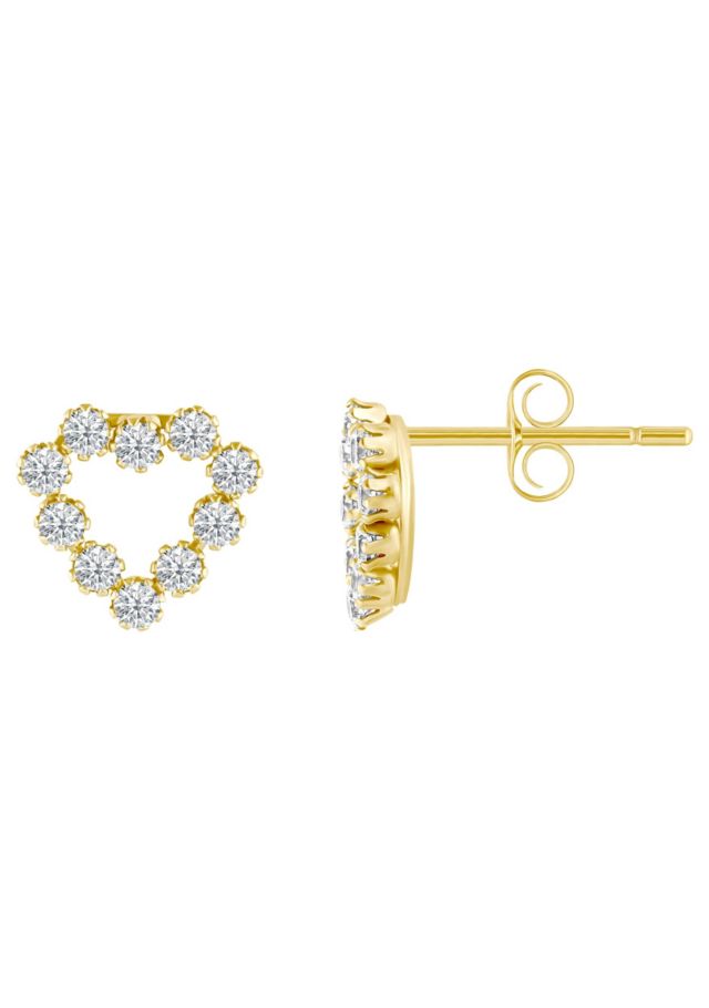 14K Yellow Gold