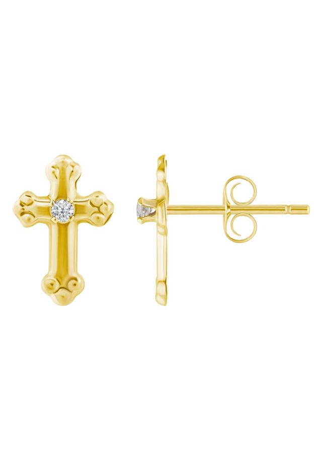14K Yellow Gold