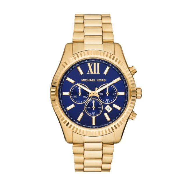 Gold/Blue